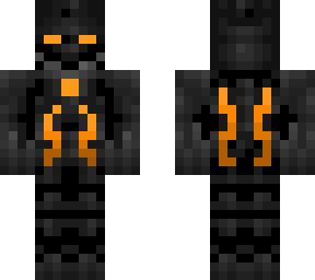 dark prince orange (original skin by freewifi)