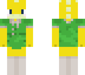dino in green