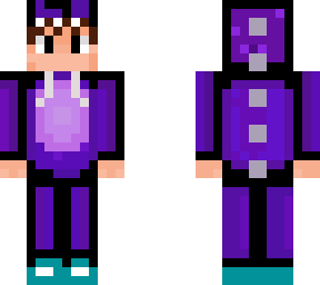 dinosaurio morado