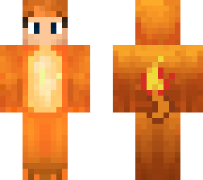 disfraz de charmander