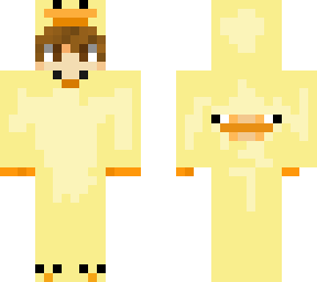 duck boy brown eyes