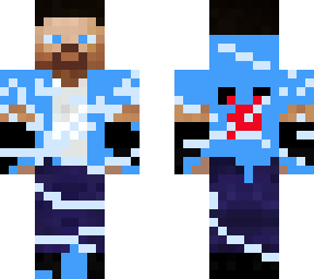 Electric Steve | Minecraft Skin