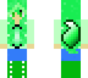 emerald skin. remade