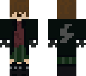 emo goat oc
