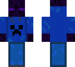 enderman in creeperjacket