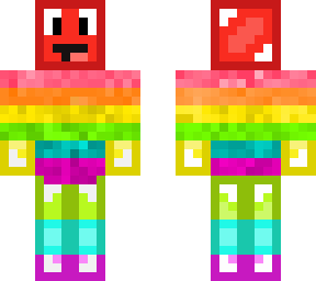 faimbowniceguy in raimbow onzie!