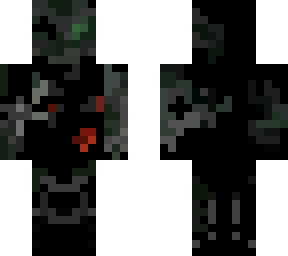 fallen soldier