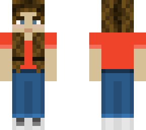 female base with braids