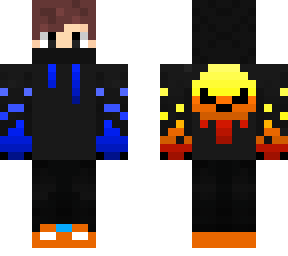 fire and ice boy