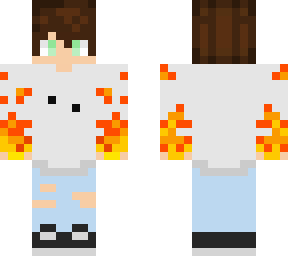 fire boi (in white)