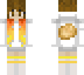 fire hair potato gal