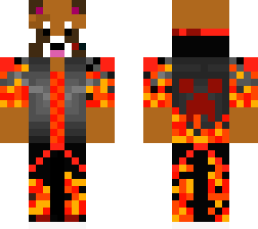 fire red panda
