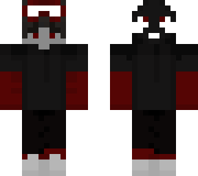 first skin c: (this is an edited version/someone else's) how do i fix the back??