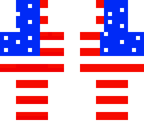 flagskins: united states of america
