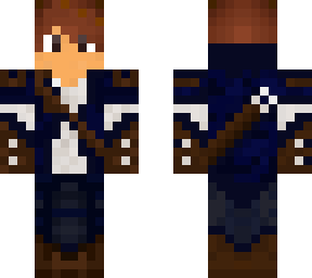 flame with brown hair