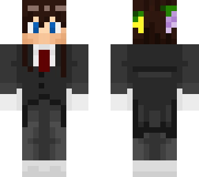 flower tux time