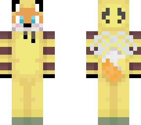 fox bee hoodie