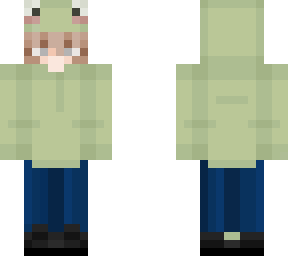 frog hoodie boy