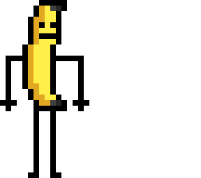 funny banana