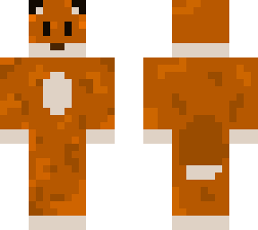 fuzzy red fox