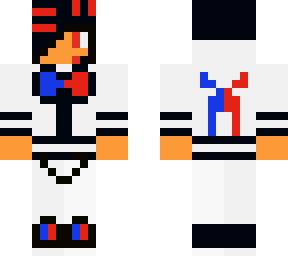 gaming boy (creeper, red and blue) updated