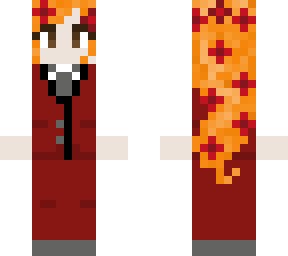 ginger suit