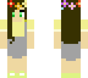 girl flower