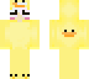 girl in duck 0nsie <3