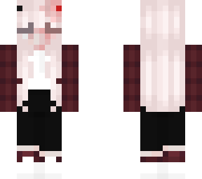 girl with devil horns