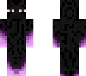 glowing enderman