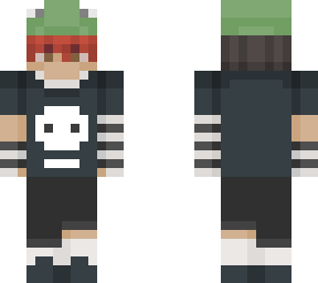 gothic frog boy