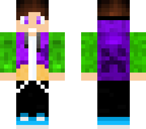 green cute boy v2