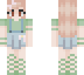 green daisy girl