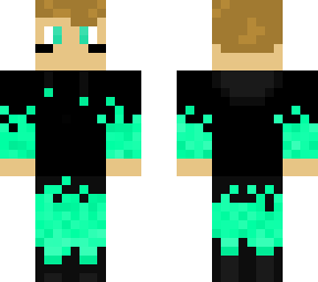 green flame blake v8