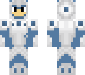 guy with armor
