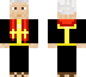 holy priest (outside)