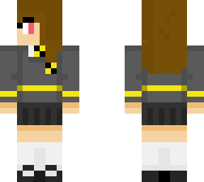 hufflepuff school girl