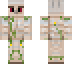 humanized iron golem