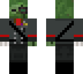 hurt german zombie