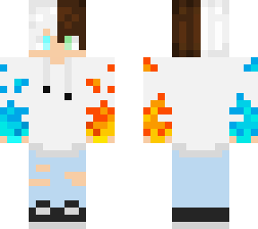 ice x fire (in white)