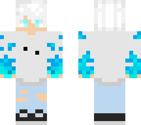 icy boi ( in white)