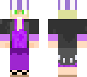 its my b-day on the 25 so i decided to make a purple philza