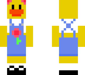 just some cute chick