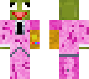 kermit with pink suit