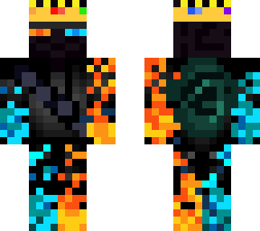 king fire and ice enderman (edited)