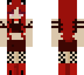 light red-haired emo girl-chikkynuggies