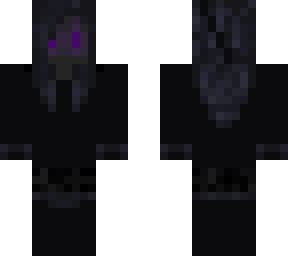 living shadow child + glowing eyes