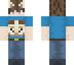 luc's skin