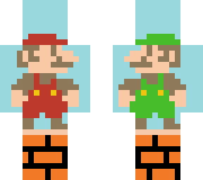 mario and luigi having a conversation