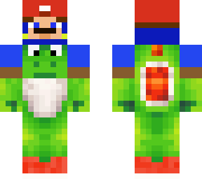 mario on yoshi remastered remastered